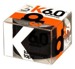 K6.0 Fita Kinesiologica/ Bandagem/ Tape 5Cm X 6mts